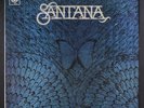 SANTANA: Borboletta LP (Brazil, small tag/woc, rubber promo stamp on back cove