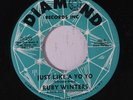 RUBY WINTERS: Just Like A Yo Yo / I Don't Want To Cry 45 Soul