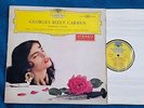 Fricsay Bizet Carmen DGG RED SLPEM 136032 1st Ed '59 NM