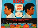 RARE-ELVIS PRESLEY-DOUBLE TROUBLE-LP-SOUTH AFRICA- 32.264-BLACK RCA VICTOR LABEL