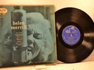 HELEN MERRILL EmArcy MG-36006 RARE Original Deep Groove Drummer BlueBack -LISTEN