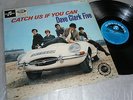 The DAVE CLARK FIVE - Catch Us If You Can Rare 1^ stampa Italy Columbia
