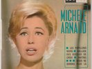 MICHELE ARNAUD Les papillons noirs EP 45t FRANCE 1966 Serge Gainsbourg