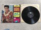 Elvis Presley Blue Hawaii Stereo Vinyl LP Original Black & Silver Living Stereo