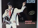 Rare Rock 'n Roll LP - Elvis Presley - Sweet Carolina - Import