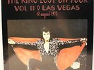 Rare Rock 'n Roll LP - Elvis Presley - The King Lost On Tour Vol. II - Import