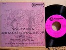 ANDY WARHOL ART COVER Strauss Waltzes 1953 RCA Camden EP CAE 158