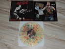 AC/DC - BLOODY LIVE - READING '76 rare Multicolored Vinyl