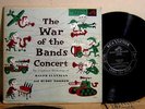 JIM FLORA ART COVER Ralph Flanagan/Buddy Morrow War Bands Concert RCA 3211 10”