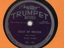 c 78 RPM Elmore (as Elmo) James Trumpet 146 in VV+