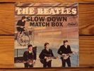 The Beatles ?– Matchbox / Slow Down 1964 Capitol 5255 45 Sleeve/Vinyl VG+