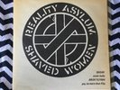 Crass Reality Asylum Shaved Women 7” Discharge Sex Pistols Amebix