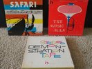 3x Bel Canto Inline Reel to Reels - African Safari The Music Man & Stereo Demo