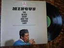 CHARLIE MINGUS LP- THE BLACK SAINT...IMPULSE A-35-STEREO-JAZZ FUNK--VG++/ GTFD