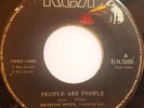 DEPECHE MODE People are People / Get the Balance 7 South America RARE PEERUVIAN