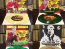 DAVID BOWIE- AL ALBA 4X7
