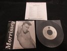 Morrissey Hairdresser on Fire Japan Promo White Label 7 inch Vinyl Single Smiths