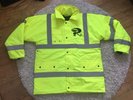 Genuine Unworn Robbie Williams 2006 Crew Fluorescent Weather Proof Jacket XL