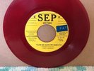 Lord Tanamo - Take Me Back To Jamaica/Daddy * Sep Calypso 45 Red Vinyl