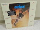 New Sealed 1985 LP The Goonies OST Soundtrack Record w/hype Sticker Spielberg