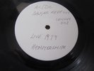 AC/DC LIVE AT THE HIPPODROME 1979 WHITE LABEL TEST PRESSING RARE