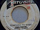 JERRY JONES COMPARED TO WHAT on STUDIO ONE