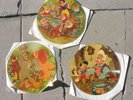 # Disney Picture Discs, Pinochio, Snow White, Lady &Tramp NEW