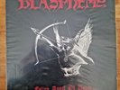 Blasphemy Fallen Angel of Doom LP VYNIL  BLACK METAL SATANIC ROCK