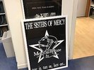 Sisters of Mercy ‘Tune In, Turn On, Burn Out’ Original 1985 Tour Promo Poster