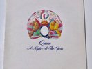 QUEEN-A NIGHT AT THE OPERA-EMI EMTC 103 Original Uk Vinyl Press VGC Embossed