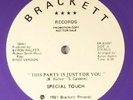 Special Touch ?– This Party Is Just For / Color Vinyl,12