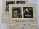 ALP 1298-99 SCHUBERT WINTERREISE CYCLE FISCHER-DIESKAU & MOORE UK HMV 2LP SET