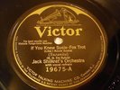JAZZ JACK SHILKRET'S ORCH If You Knew Susie VICTOR 19675 E+