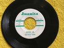 Vocal Tones - Walkin' With My Baby/Wanna Lee - JUANITA 45