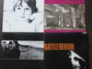 U2 4 Vinyl LP Bundle. Boy. Joshua Tree. Rattle and Hum. Unforgetable Fire