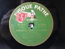 78rpm ROSÉ QUARTET with ARNOLD ROSÉ: SCHUBERT Andante - Pathe