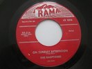 The Harptones- On Sunday Afternoon/ The Masquerade Is Over 7
