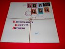 LP ITALIAN PROG RACCOMANDATA CON RICEVUTA DI RITORNO - PER UN MONDO DI CRISTALLO