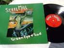STEEL MILL GREEN EYED GOD PENNY FARTHING PELS 549 RARE 1975 UK LP