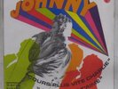 Johnny Hallyday 45 tours Cours plus vite Charlie 1968 Label Vert