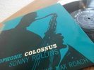 SONNY ROLLINS Saxophone Colossus DANISH 1st Press Mono LP 1956