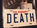 DEATH GRIPS - GOVERNMENT PLATES RSD LIMITED EDITION w/ LICENSE PLATE