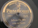 PRE WAR BLUES BUDDY BOY HAWKINS Paramount 12489 Shaggy Dog/Jailhouse Fire V++