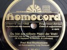 Fred Bird Rhythmicans - Du bist das süßeste... - Liebeswalzer - /10