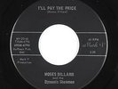 Northern Soul 45 - Moses Dillard - I'll Pay The Price - Mark V - VG++ mp3