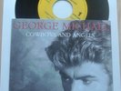 GEORGE MICHAEL - COWBOYS AND ANGELS (POCHETTE FANCLUB ET 45T PROMO)
