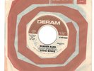 HEAR David Bowie Rubber Band/There Is A Happy Land Deram DEM-85009 US PROMO