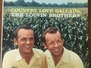 The Louvin Brothers Country Love Ballads LP 1959 Vinyl Record