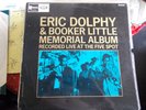ERIC DOLPHY & BOOKER LITTLE - MEMORIAL ALBUM (1965) - STATESIDE MONO SAMPLE LP
