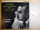 SCHUBERT Moments Musicaux ARRAU UK SAX 2363 Blue/Silver